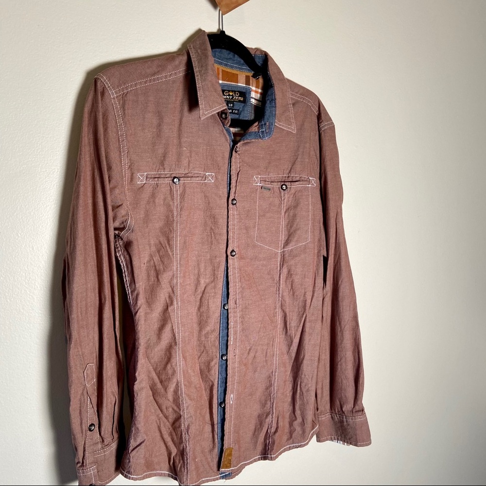 Point Zero Gold Edition Button Up Shirt